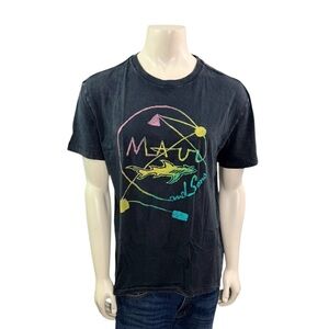 American Eagle Men’s Size Medium Short Sleeve Crew Neck Maui And Sons T Shirt